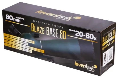 снимка Зрителна тръба Levenhuk Blaze BASE 80,  13