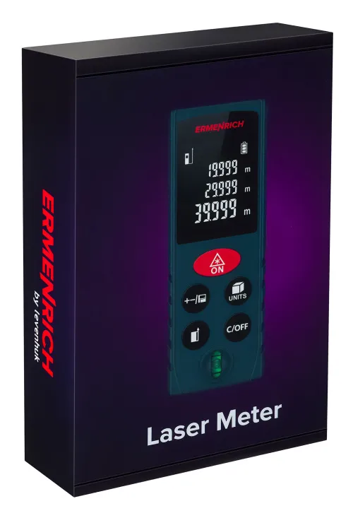 фотография Лазерен измерител Ermenrich Reel PLUS GK100,  6