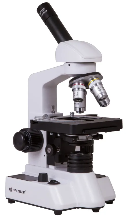снимка Микроскоп Bresser Erudit DLX 40–1000x,  3
