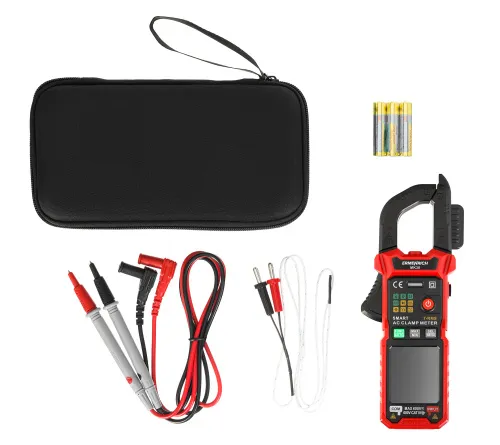 картинка Цифрови амперметър клещи Ermenrich Ping MK30,  9