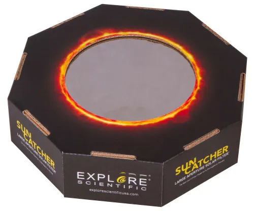 фотография Соларен филтър Explore Scientific Sun Catcher за 80–102 mm телескопи,  4