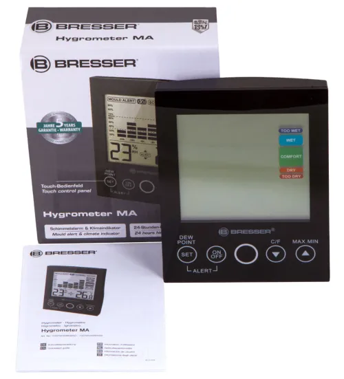фотография Влагомер Bresser Mould Alert, черен,  2