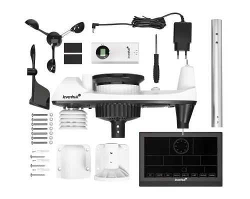 снимка Метеорологична станция Levenhuk Wezzer PRO LP200 ,  12