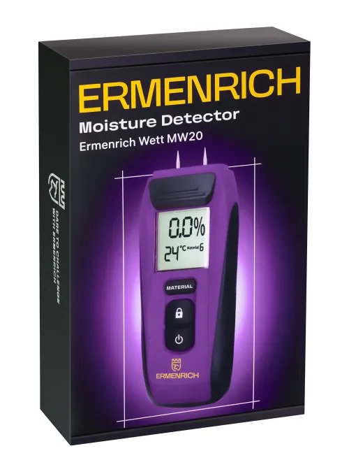 изображение Детектор за влага Ermenrich Wett MW20,  8