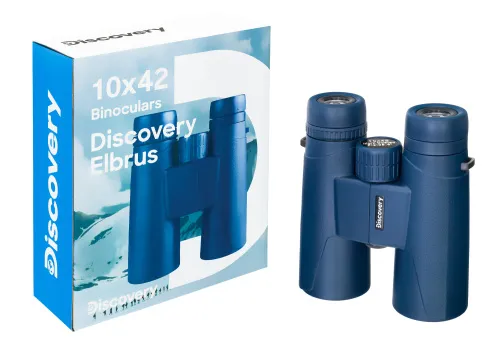 изображение Бинокъл Levenhuk Discovery Elbrus 10x42,  12
