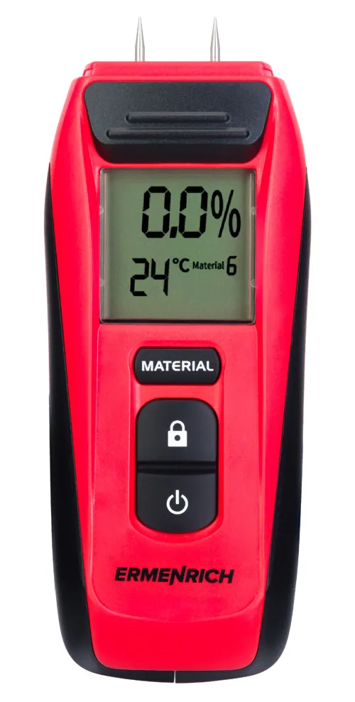 снимка Детектор за влага Ermenrich Wett MW20,  3