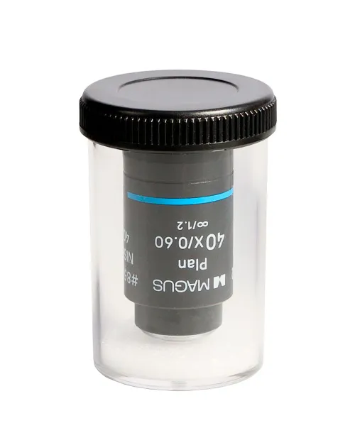 картинка Обектив MAGUS 40PL60V Plan 40х/0,60 ∞/1,2 H 60 mm,  5
