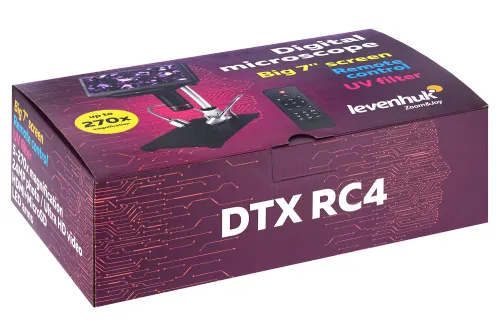 картинка Микроскоп с дистанционно управление Levenhuk DTX RC4,  12