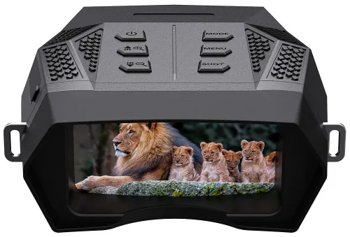 изображение Цифров бинокъл за нощно виждане Levenhuk Halo 13X PLUS,  5