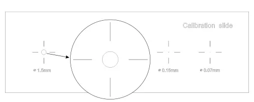 изображение Калибрационен образец MAGUS CS5 (XY0,01/0,07/0,15/0,6/1,5),  4