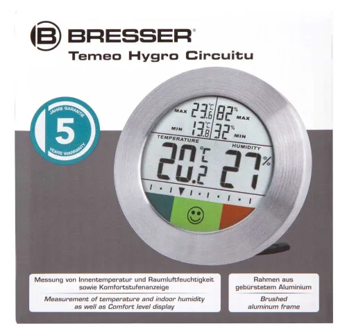 картинка Метеорологична станция Bresser Temeo Hygro Circuitu,  9