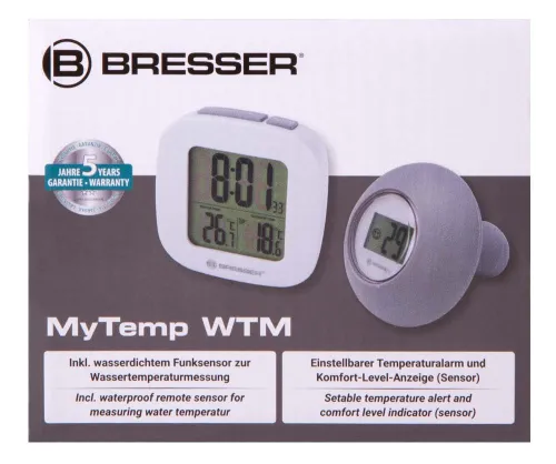 снимка Метеорологична станция Bresser MyTemp WTM,  10