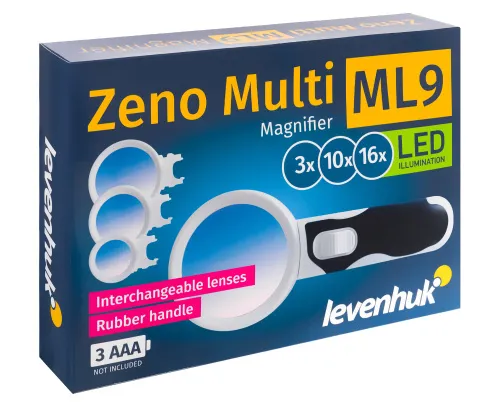 снимка Лупа Levenhuk Zeno Multi ML9,  10