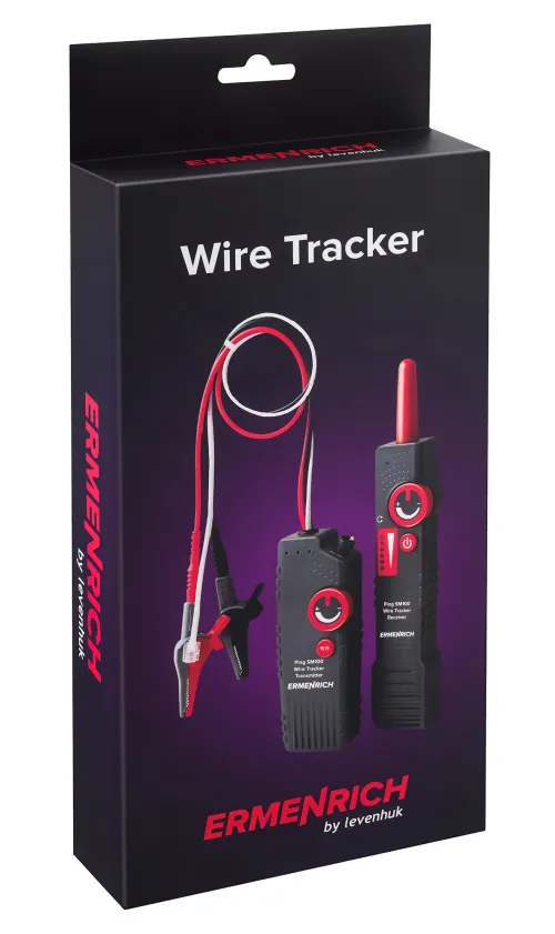 фотография Детектор за кабели Ermenrich Ping SM100,  10
