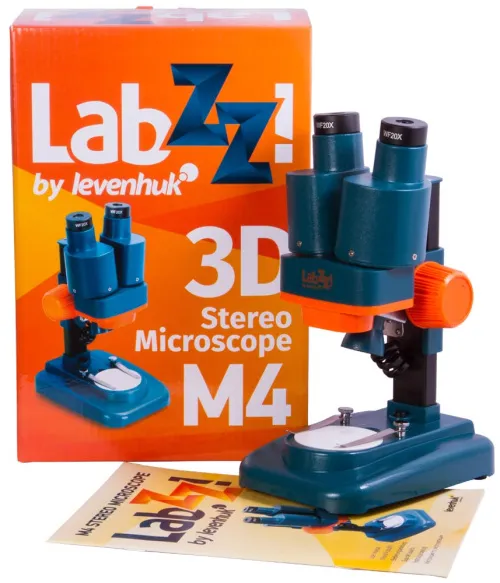 изображение Стереомикроскоп Levenhuk LabZZ M4,  2
