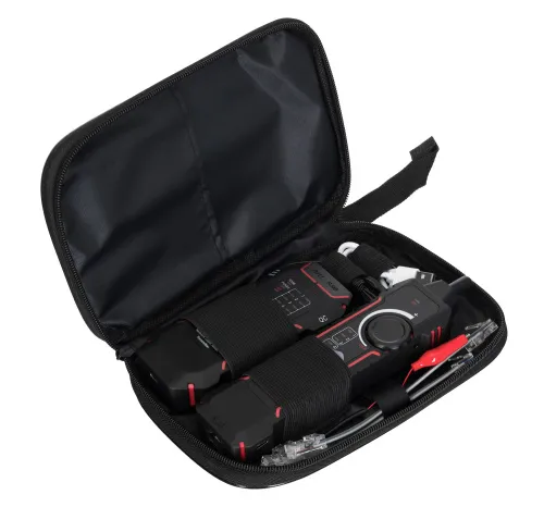 снимка Тестер за мрежови кабели Ermenrich NetGeeks NP35,  2