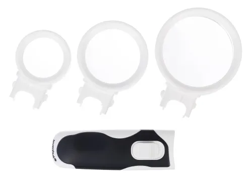 снимка Лупа Levenhuk Zeno Multi ML9,  3