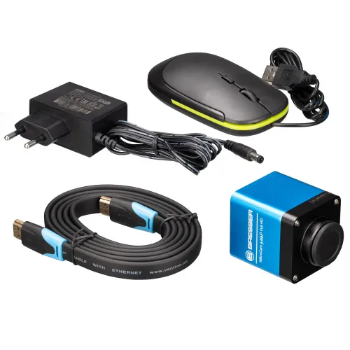 снимка Цифрова камера за микроскоп Bresser MikroCam mini Full HD HDMI,  2