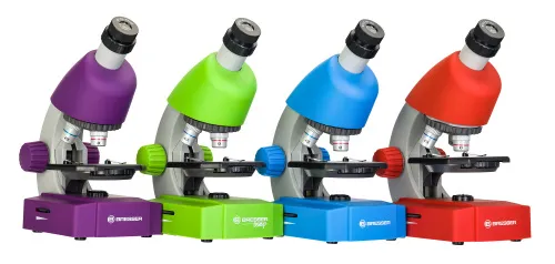 снимка Микроскоп Bresser Junior 40–640x,  15