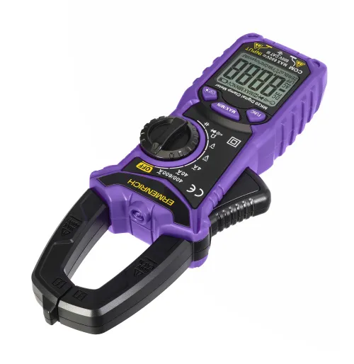 картинка Цифрови амперметър клещи Ermenrich Ping MK20,  5