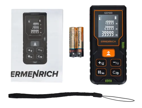фотография Лазерен измерител Ermenrich Reel PLUS GD100,  2