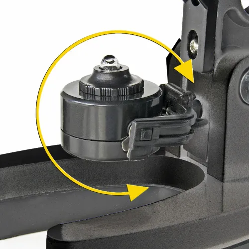 картинка Микроскоп Bresser National Geographic 300x-1200x (включен е калъф),  4