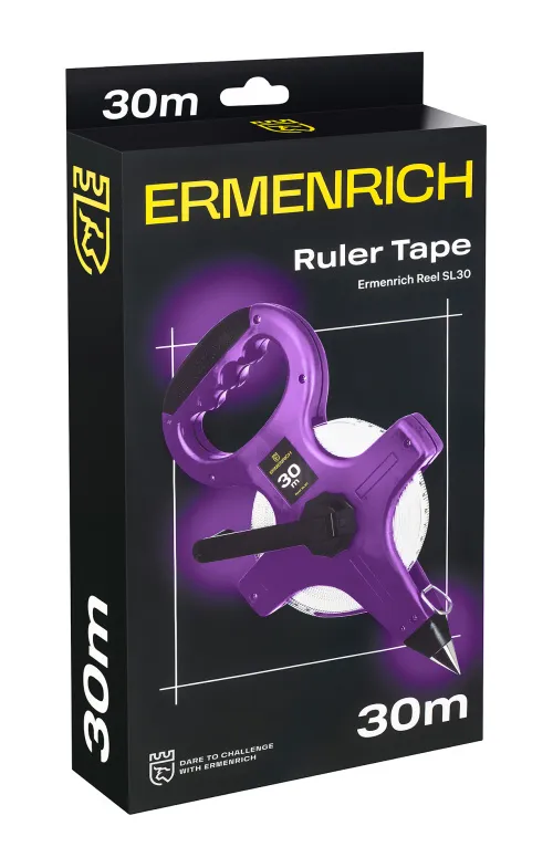 картинка Геодезическа ролетка Ermenrich Reel SL30,  6