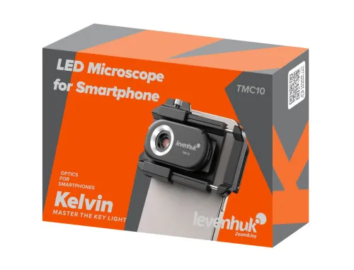 фотография LED микроскоп за смартфон Levenhuk Kelvin TMC10,  10