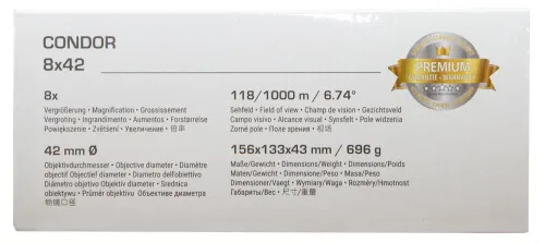картинка Бинокъл Bresser Condor UR 8x42,  17