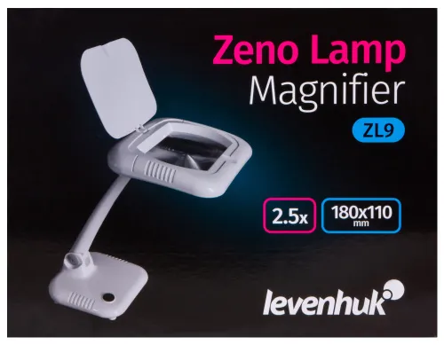 картинка Лупа Levenhuk Zeno Lamp ZL9,  12