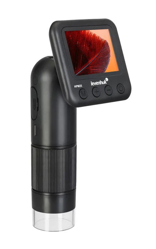 фотография Ръчен фотомикроскоп Levenhuk Kelvin HPM25,  2