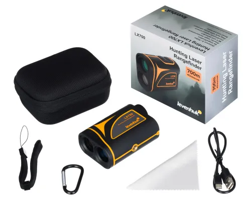 фотография Лазерен далекомер за лов Levenhuk LX700,  2