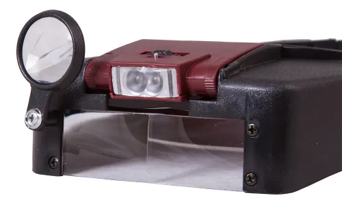 изображение Лупа за глава Levenhuk Zeno Vizor H2,  6