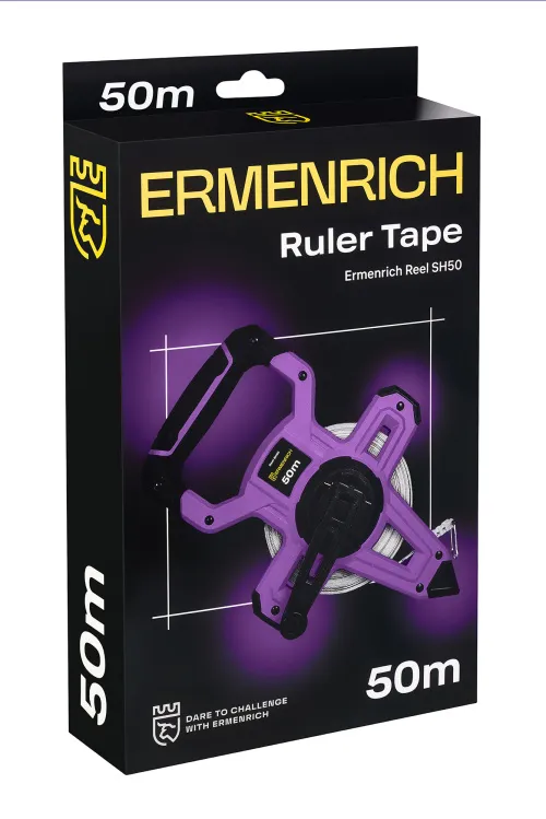 картинка Геодезическа ролетка Ermenrich Reel SH50,  7
