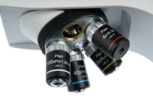 изображение Тринокулярен микроскоп Levenhuk MED 45T,  8