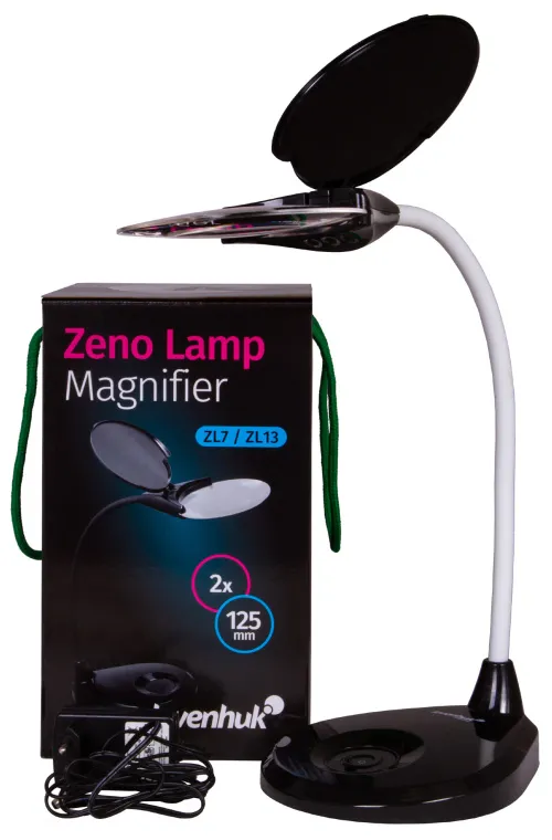 изображение Лупа Levenhuk Zeno Lamp ZL13,  2