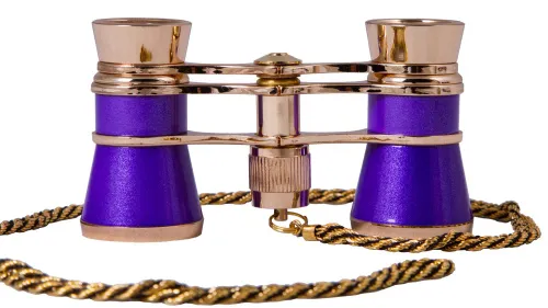 снимка Театрален бинокъл Levenhuk Broadway 325C с верижка,  10