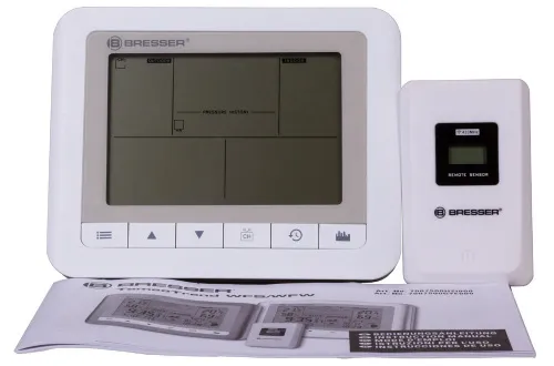 картинка Метеорологична станция Bresser TemeoTrend WF, бяла,  2