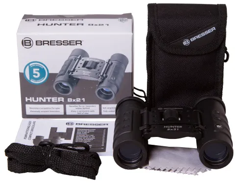 фотография Бинокъл Bresser Hunter 8x21,  6