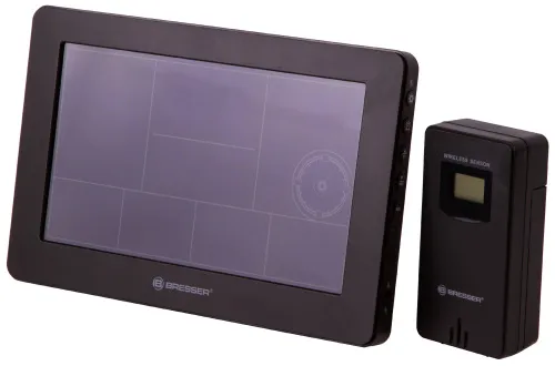 изображение Метеорологична станция Bresser 4CAST Wi-Fi RC,  10