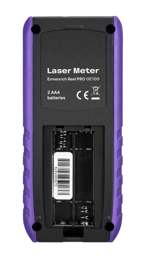изображение Лазерен измерител Ermenrich Reel PRO GE100,  6