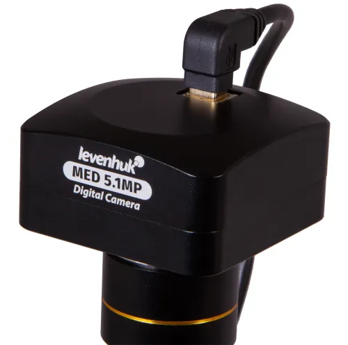 изображение Цифров тринокулярен микроскоп Levenhuk MED D20T,  10