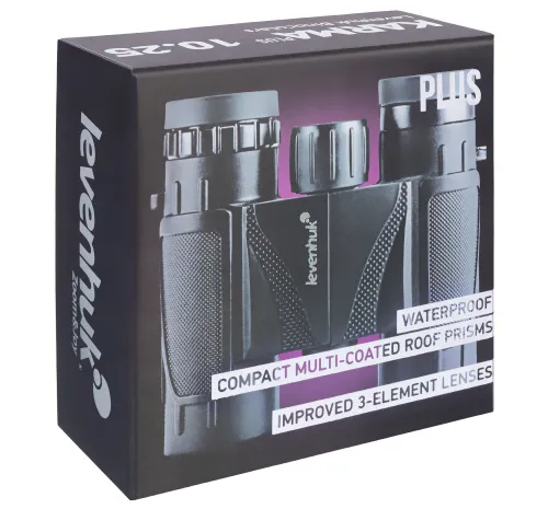 снимка Бинокъл Levenhuk Karma PLUS 10x25,  10