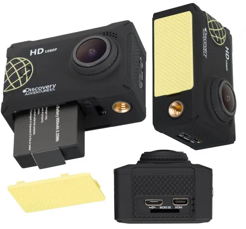 фотография Екшън камера Bresser Discovery Adventures Scout Full HD 140°,  3