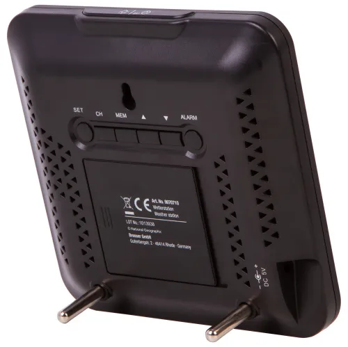 фотография Цветна метеорологична станция Bresser National Geographic VA с 3 външни сензора,  7