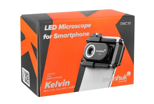 фотография LED микроскоп за смартфон Levenhuk Kelvin TMC10,  15