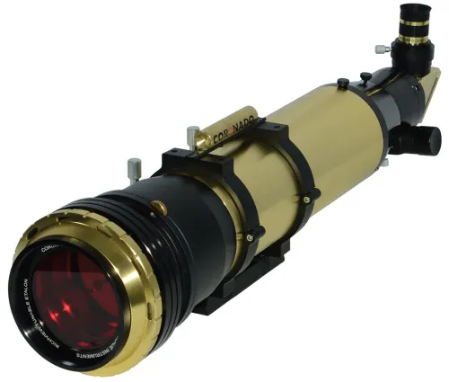 снимка Соларен телескоп Coronado SolarMax III 90 mm със система RichView и BF30,  6
