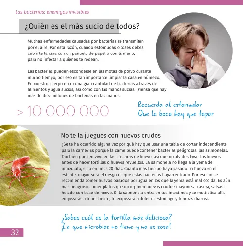 снимка Познавателна книга „Невидимият свят“,  6