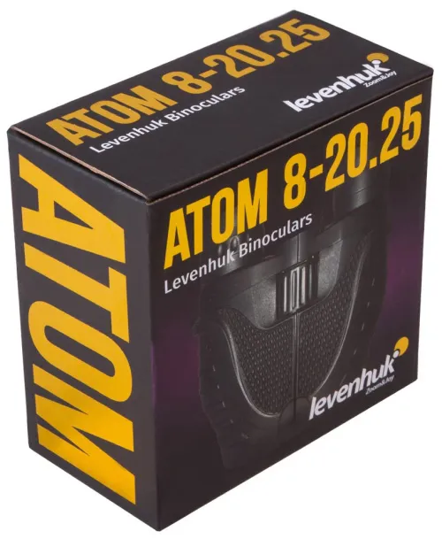 фотография Бинокъл Levenhuk Atom 8–20x25,  10