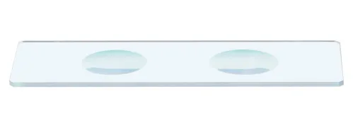 картинка Чисти предметни стъкла с две гнезда Levenhuk G50 2H, 50 бр.,  5